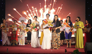 Ấn tượng Hội thi “Cán bộ Hội duyên dáng, tài năng” năm 2022